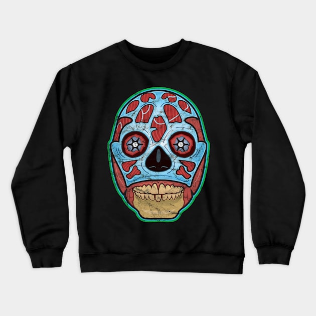 WE SLEEP THEY LIVE Crewneck Sweatshirt by Gimmickbydesign